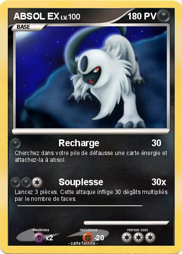Pokemon ABSOL EX