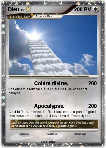 Pokemon Dieu