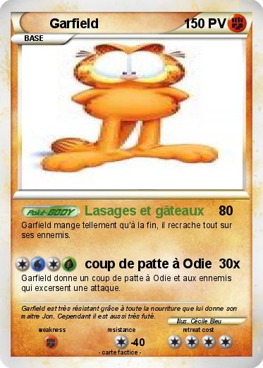 Pokemon Garfield