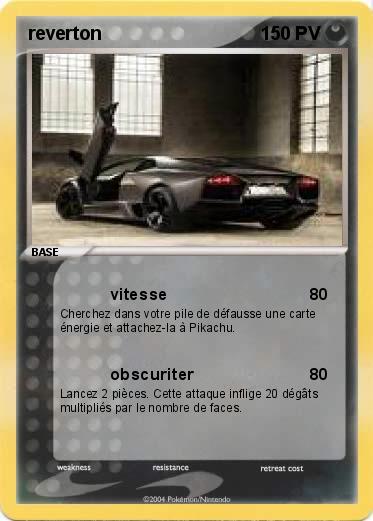 Pokemon reverton