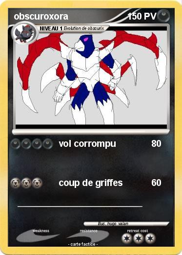 Pokemon obscuroxora