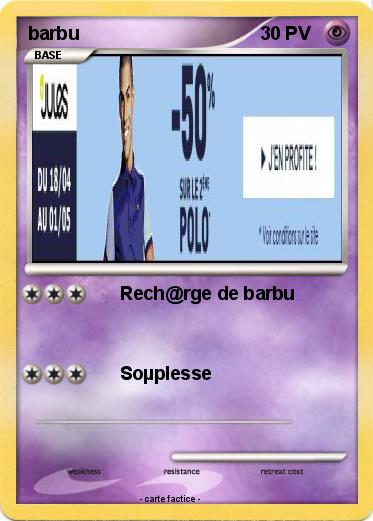 Pokemon barbu