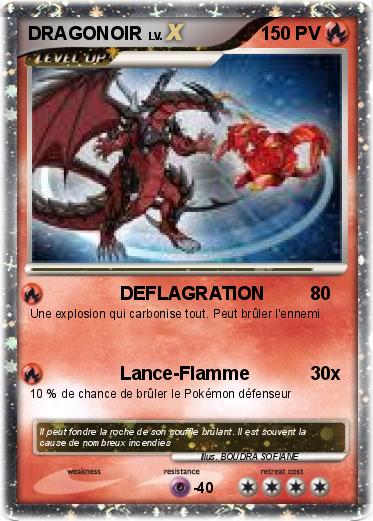 Pokemon DRAGONOIR