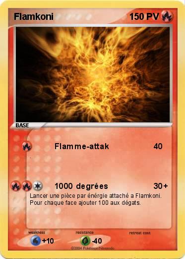 Pokemon Flamkoni