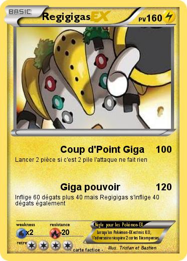 Pokemon Regigigas