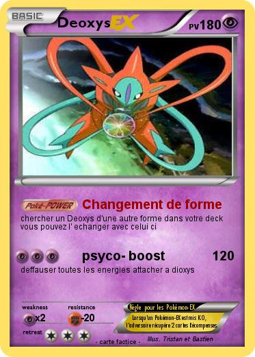 Pokemon Deoxys