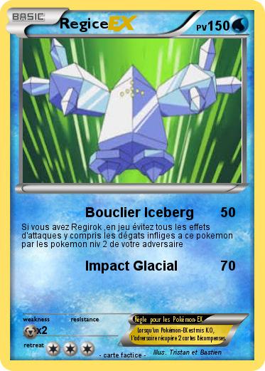 Pokemon Regice