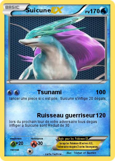 Pokemon Suicune