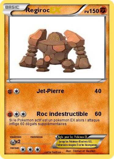 Pokemon Regiroc