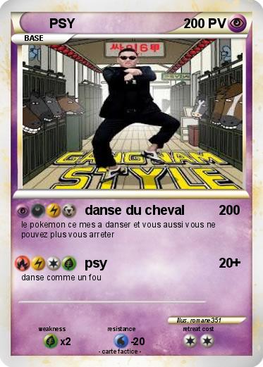 Pokemon PSY