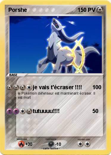 Pokemon Porshe