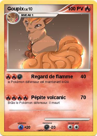 Pokemon Goupix