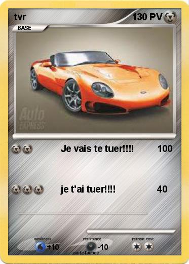Pokemon tvr