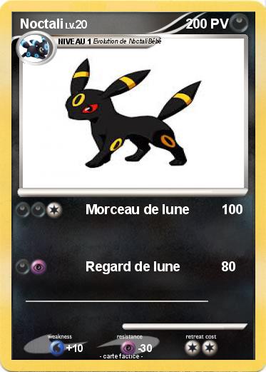 Pokemon Noctali
