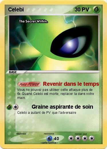 Pokemon Celebi