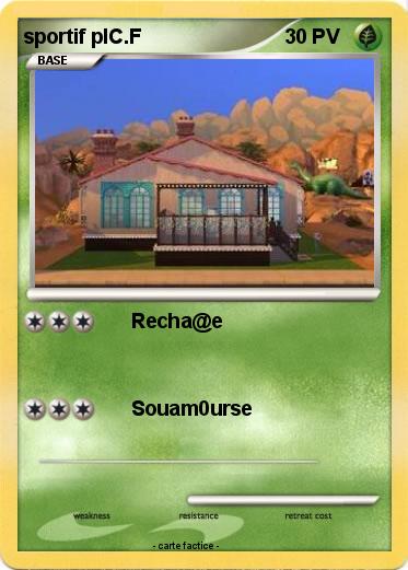 Pokemon sportif plC.F