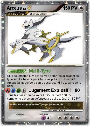 Pokemon Arceus