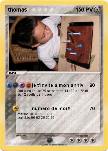 Pokemon thomas