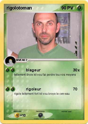 Pokemon rigolotoman