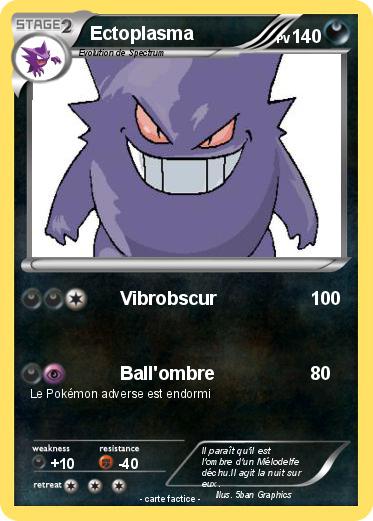 Pokemon Ectoplasma