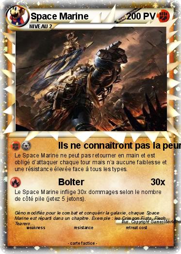 Pokemon Space Marine