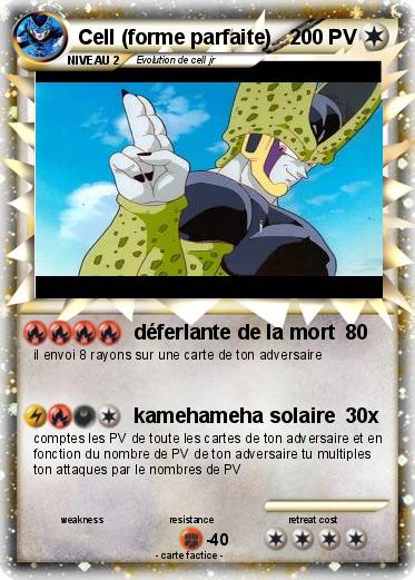 Pokemon Cell (forme parfaite)