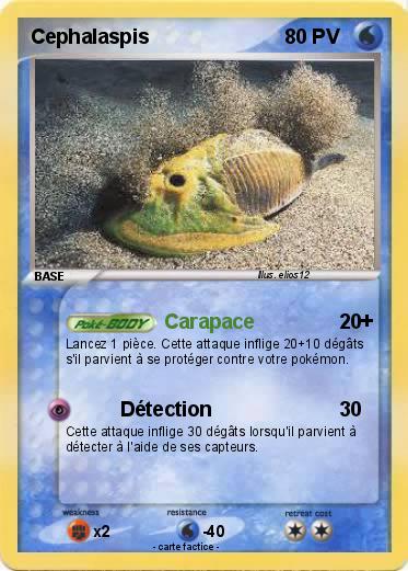 Pokemon Cephalaspis