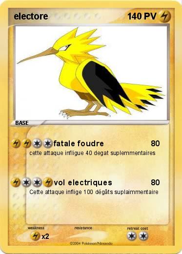 Pokemon electore