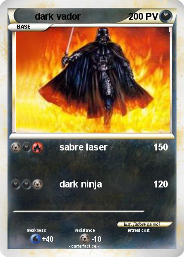 Pokemon dark vador