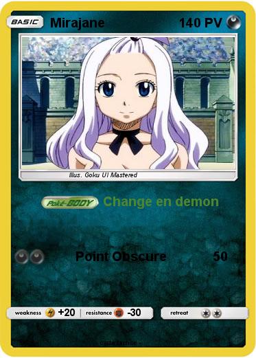 Pokemon Mirajane