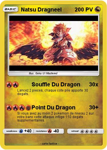 Pokemon Natsu Dragneel