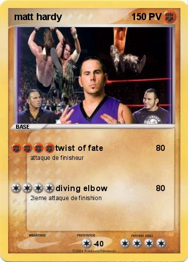 Pokemon matt hardy