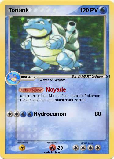 Pokemon Tortank