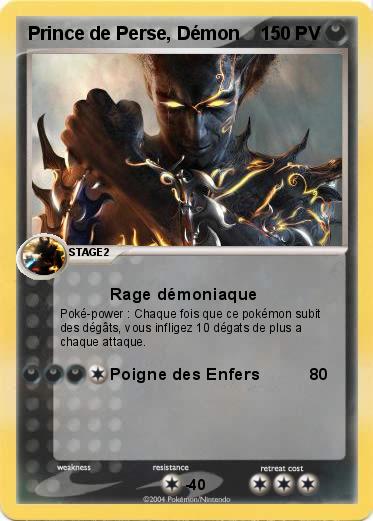 Pokemon Prince de Perse, Démon