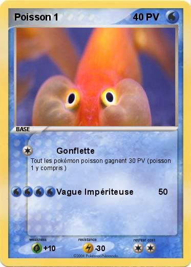 Pokemon Poisson 1