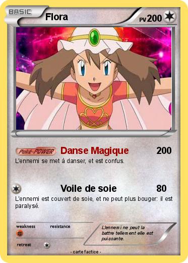 Pokemon Flora