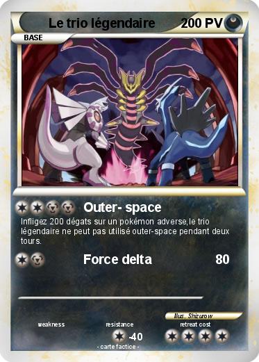 Pokemon Le trio légendaire