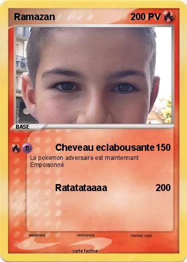 Pokemon Ramazan