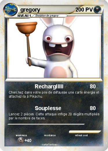 Pokemon gregory