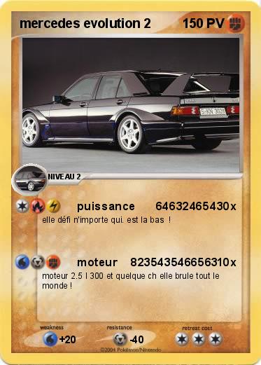 Pokemon mercedes evolution 2