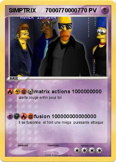 Pokemon SIMPTRIX      70007700007