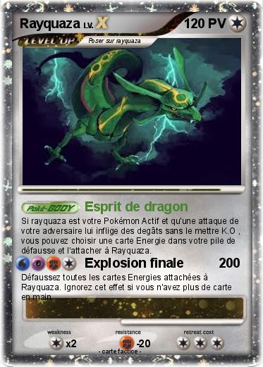 Pokemon Rayquaza