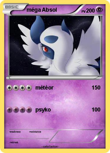 Pokemon méga Absol