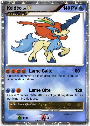 Pokemon Keldéo