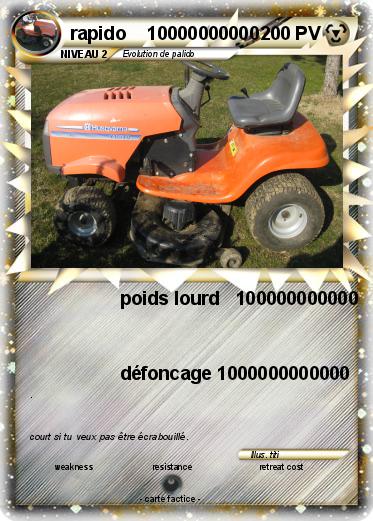 Pokemon rapido    10000000000