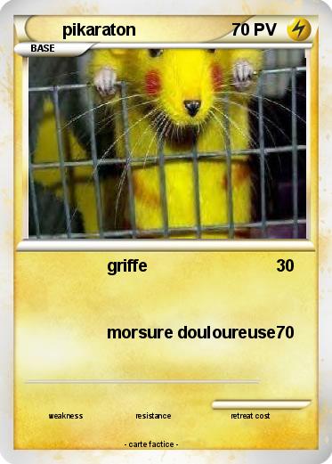 Pokemon pikaraton