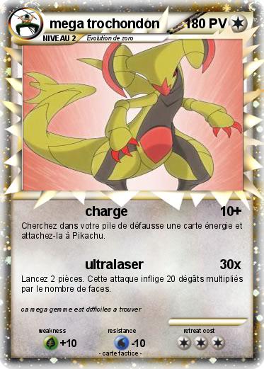 Pokemon mega trochondon