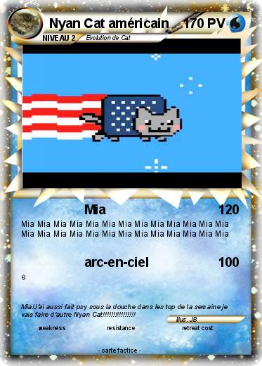 Pokemon Nyan Cat américain