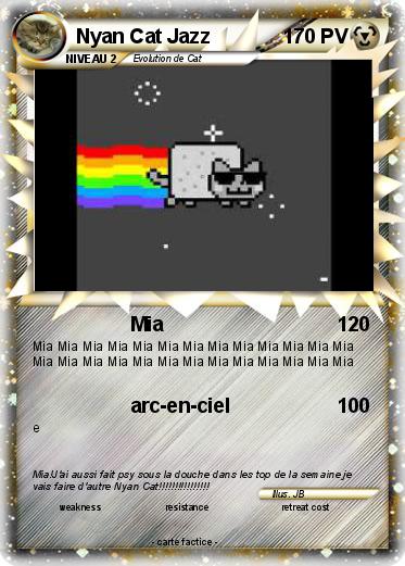 Pokemon Nyan Cat Jazz