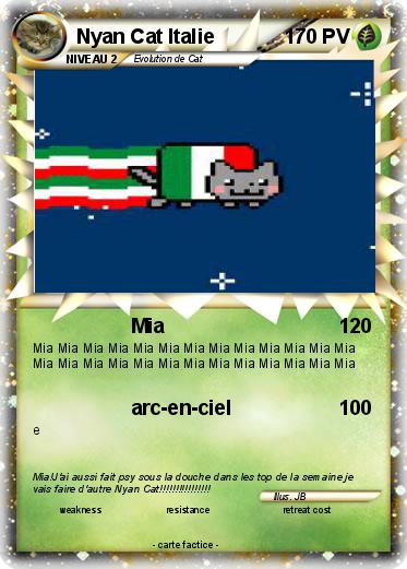 Pokemon Nyan Cat Italie